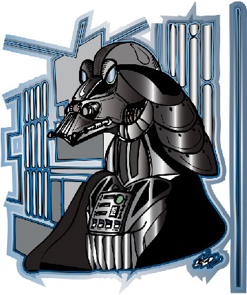 Jar Jar Vader AI color