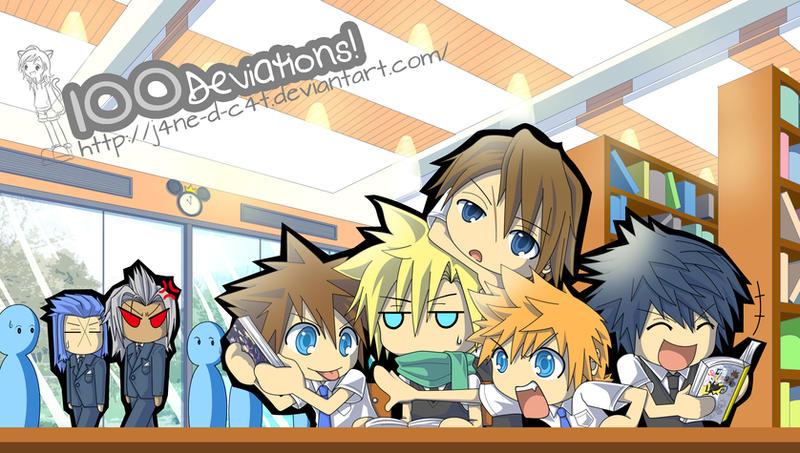 Deviant Ruckus Library Ruckus by J4ne-d-C4t on DeviantArt