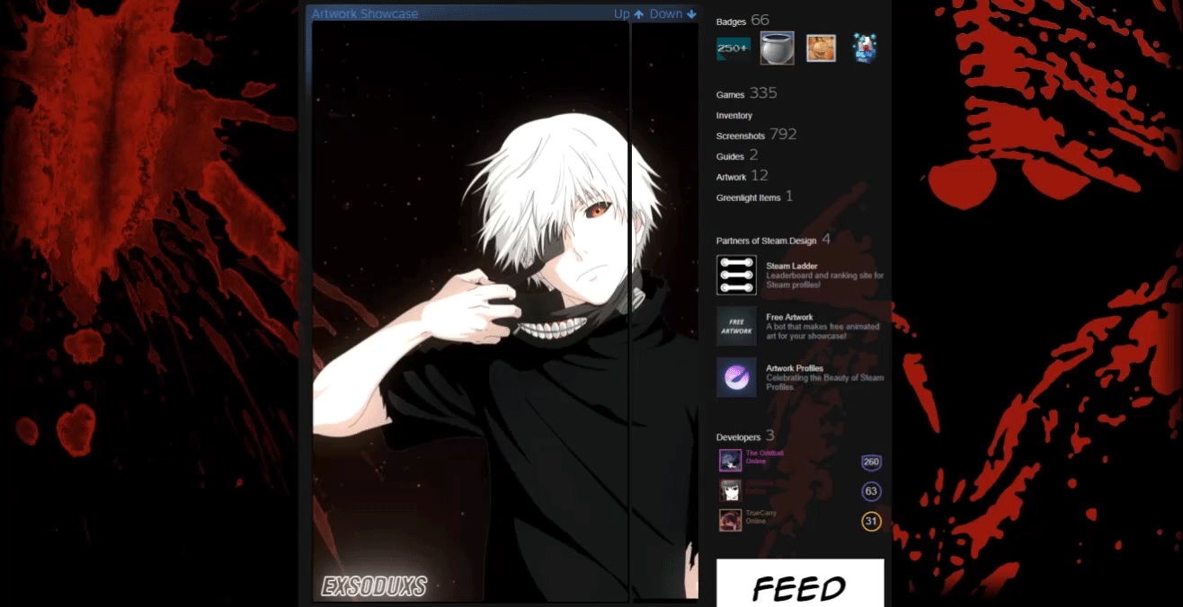 Steamartwork 2 Kaneki Ken By Marunnn On Deviantart Steamartwork 2 Kaneki Ken By Marunnn On Deviantart