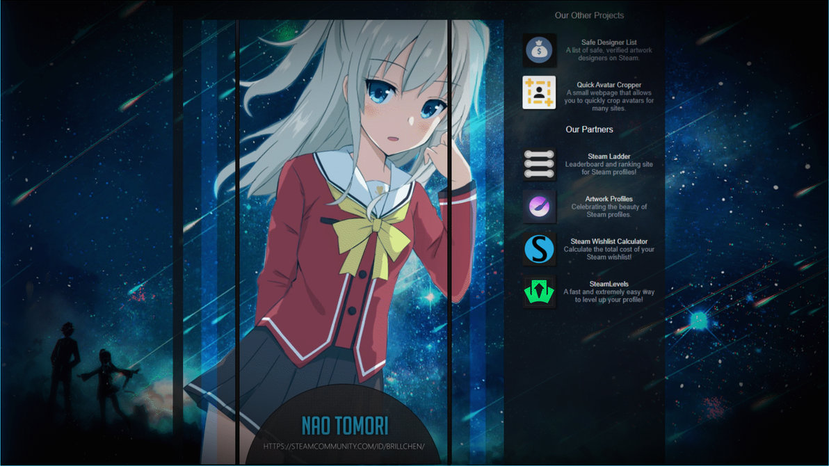 Steam Artwork | Animated Character by Marunnn on DeviantArt