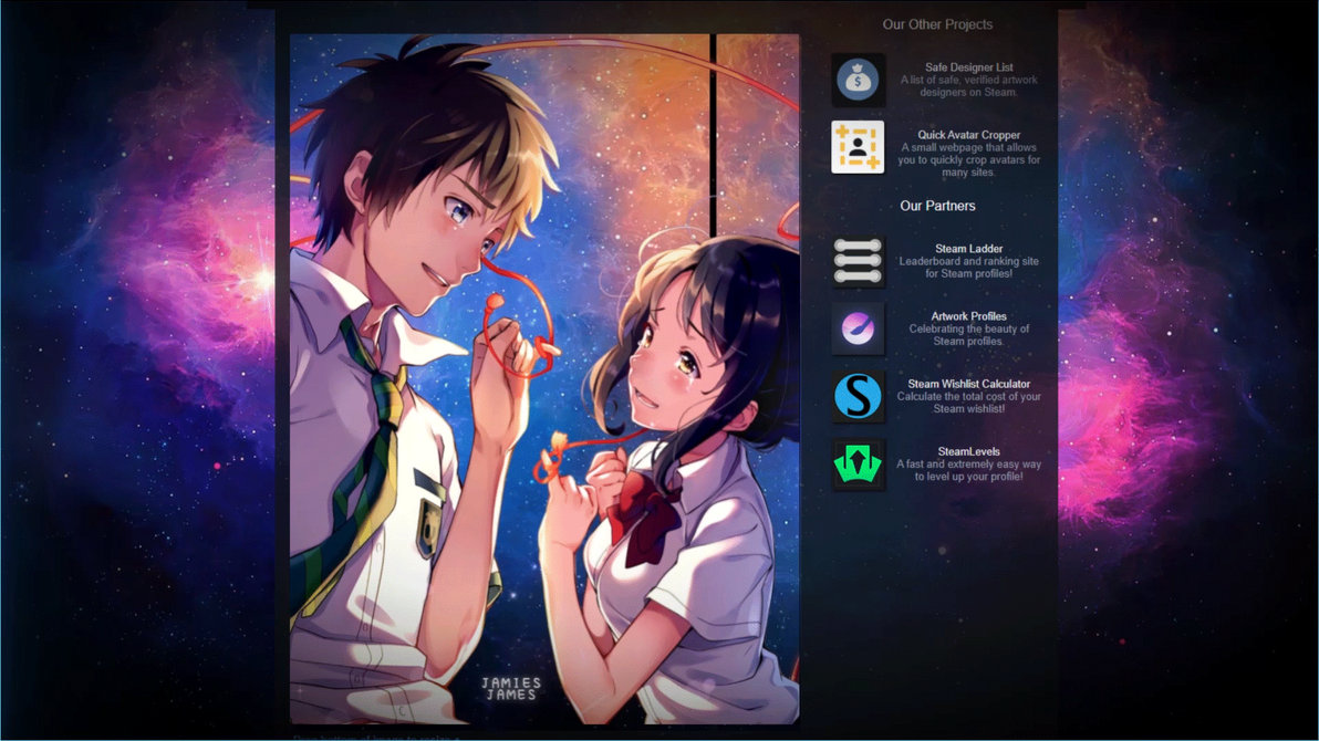Steam Artwork | Animated Character by Marunnn on DeviantArt