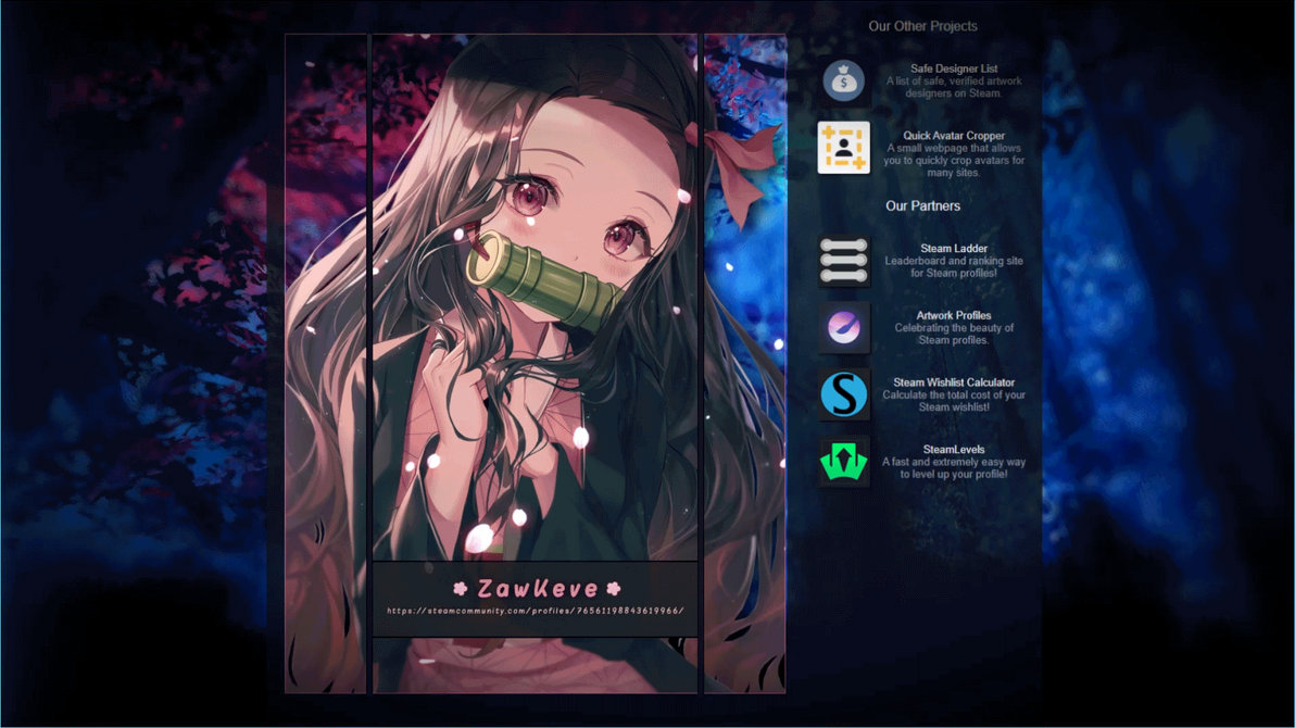 Steam Artwork | Animated Character by Marunnn on DeviantArt
