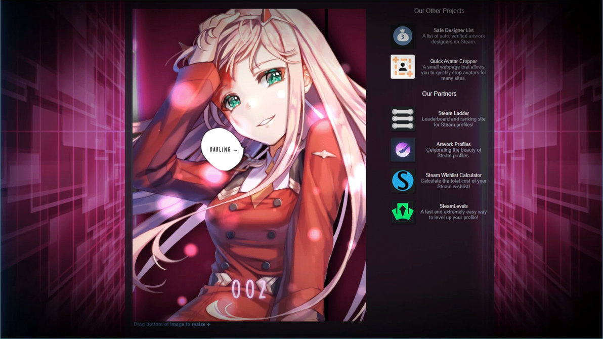 Steam Artwork | Animated Character by Marunnn on DeviantArt