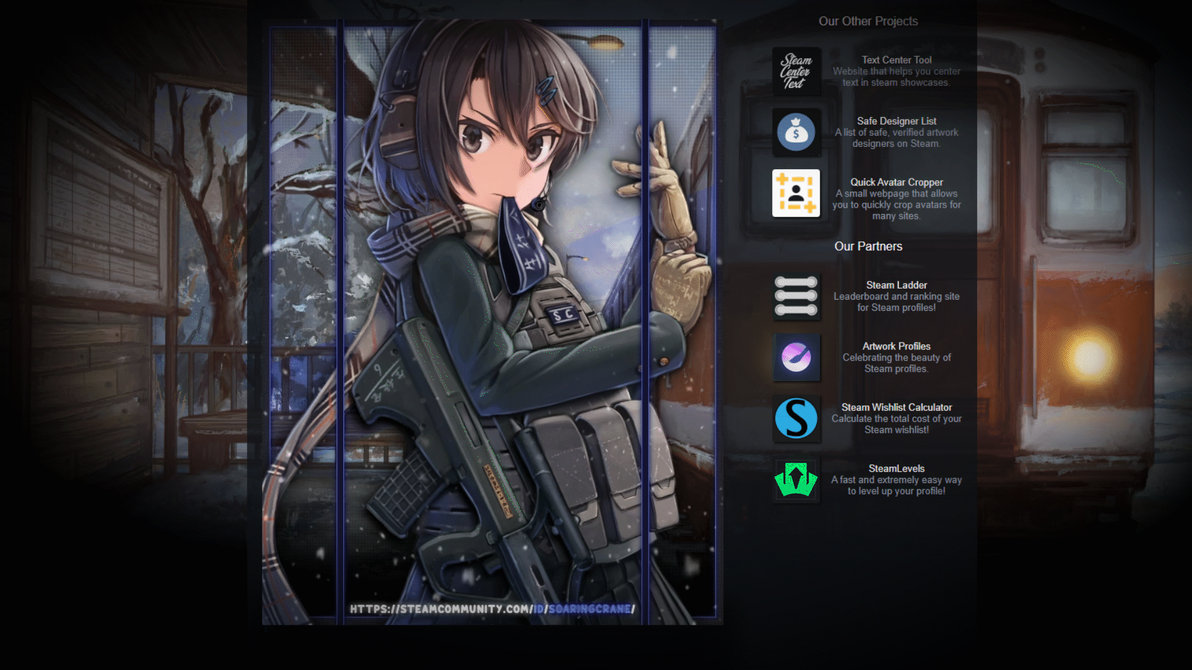 Steam Artwork | Animated Character by Marunnn on DeviantArt