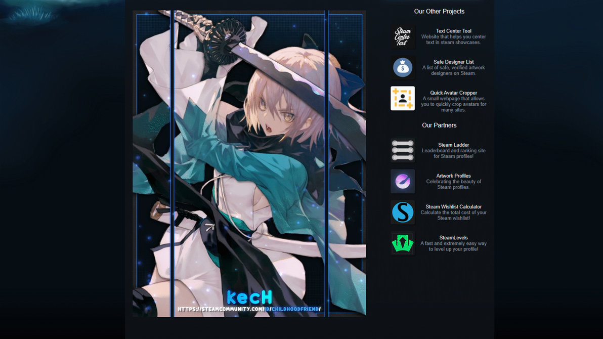 Steam Artwork | Animated Character by Marunnn on DeviantArt
