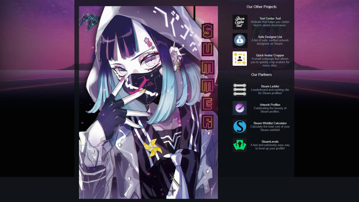 Steam Artwork | Animated Character by Marunnn on DeviantArt