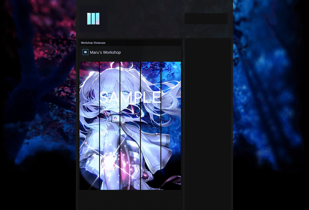 Steam Long workshop | Animated Character by Marunnn on DeviantArt