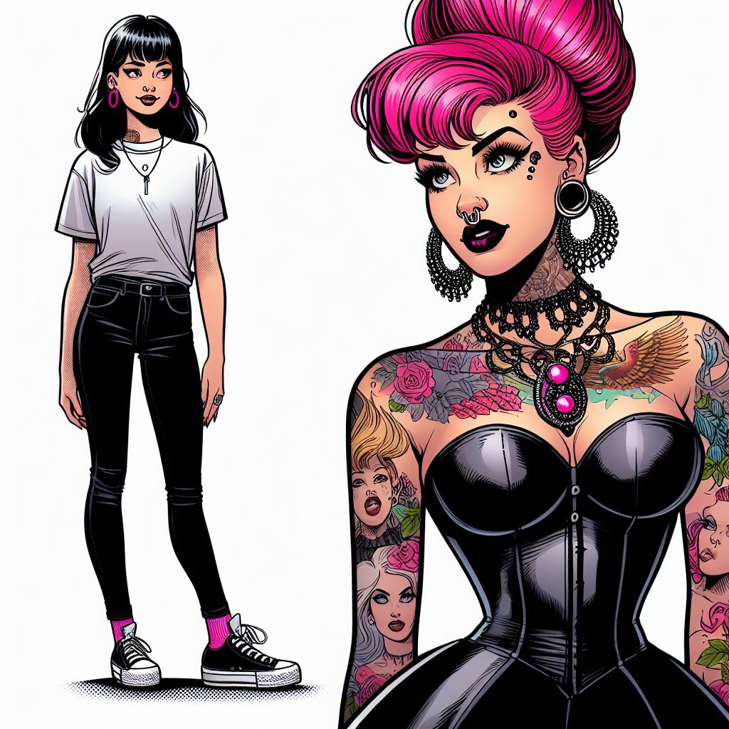 Woman Evolution Deviantart Story: A Girls Evolution 11 by wjekat on DeviantArt