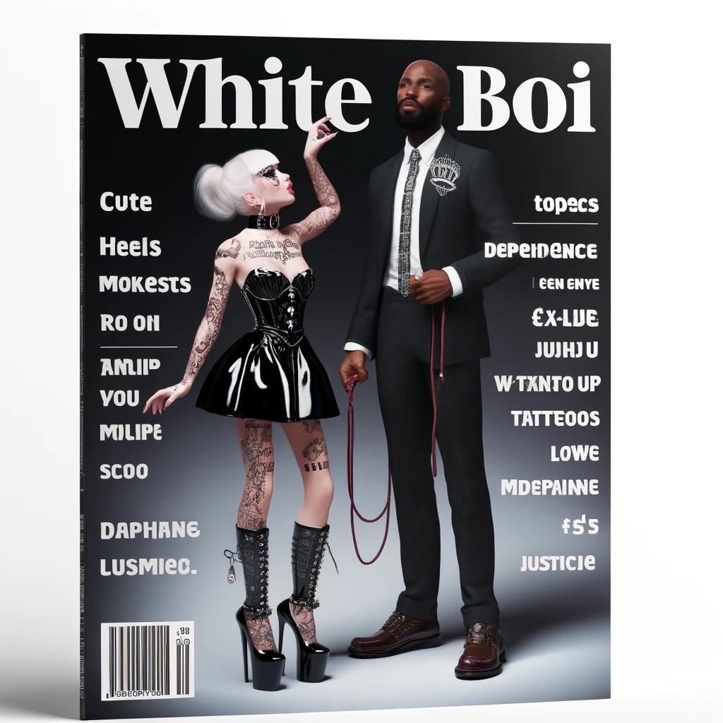 Boi Magazine White Boi Magazine 30 by Fetish-Goddesses on DeviantArt