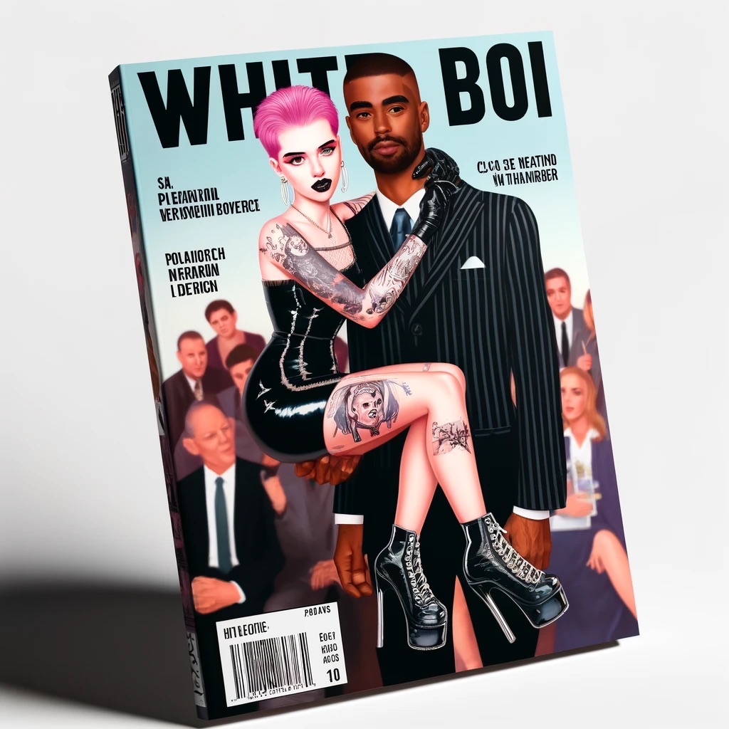 Boi Magazine White Boi Magazine 34 by Fetish-Goddesses on DeviantArt