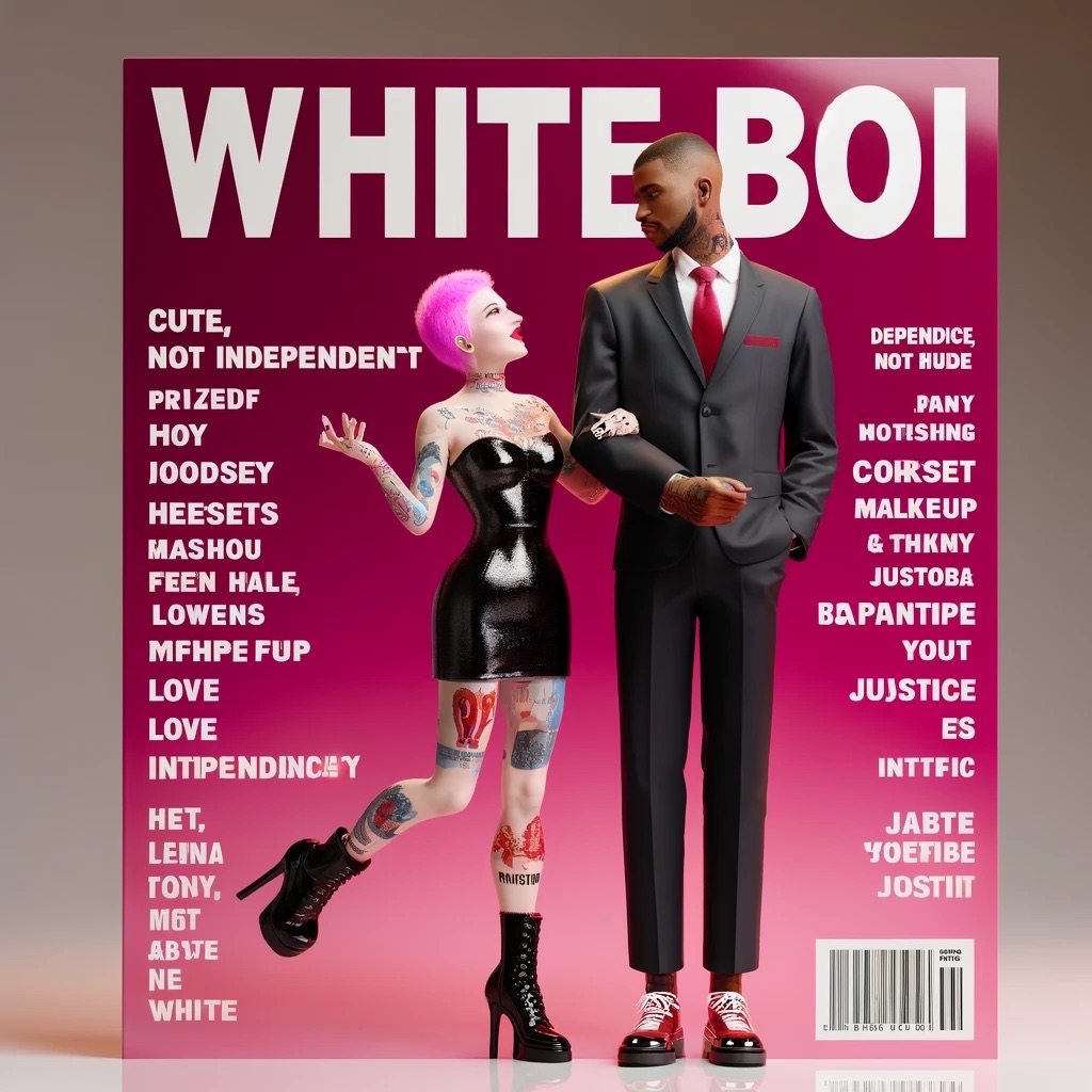 White Boi Magazine 44 By Fetish Goddesses On DeviantArt white-boi-magazine-44-by-fetish-goddesses-on-deviantart
