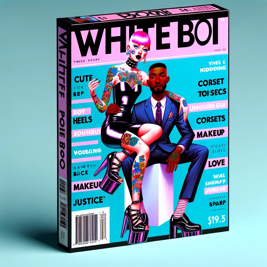 Boi Magazine White Boi Magazine 41 by Fetish-Goddesses on DeviantArt