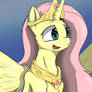 Fluttershy alicorn