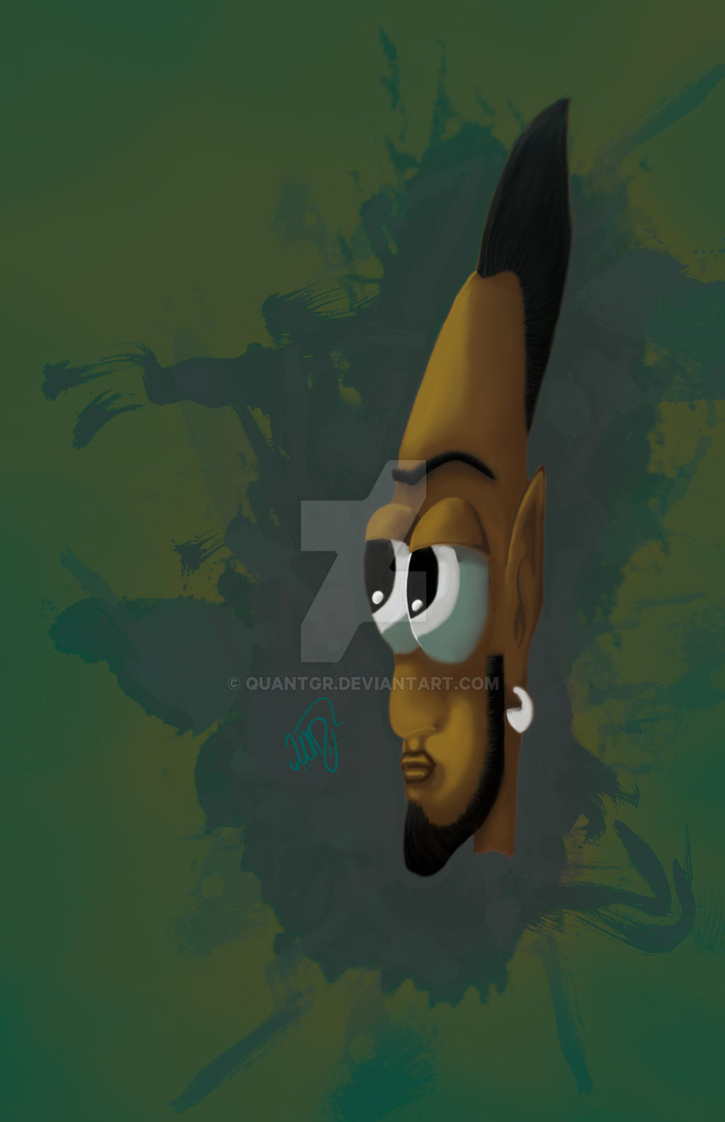 Alani by Quantgr on DeviantArt