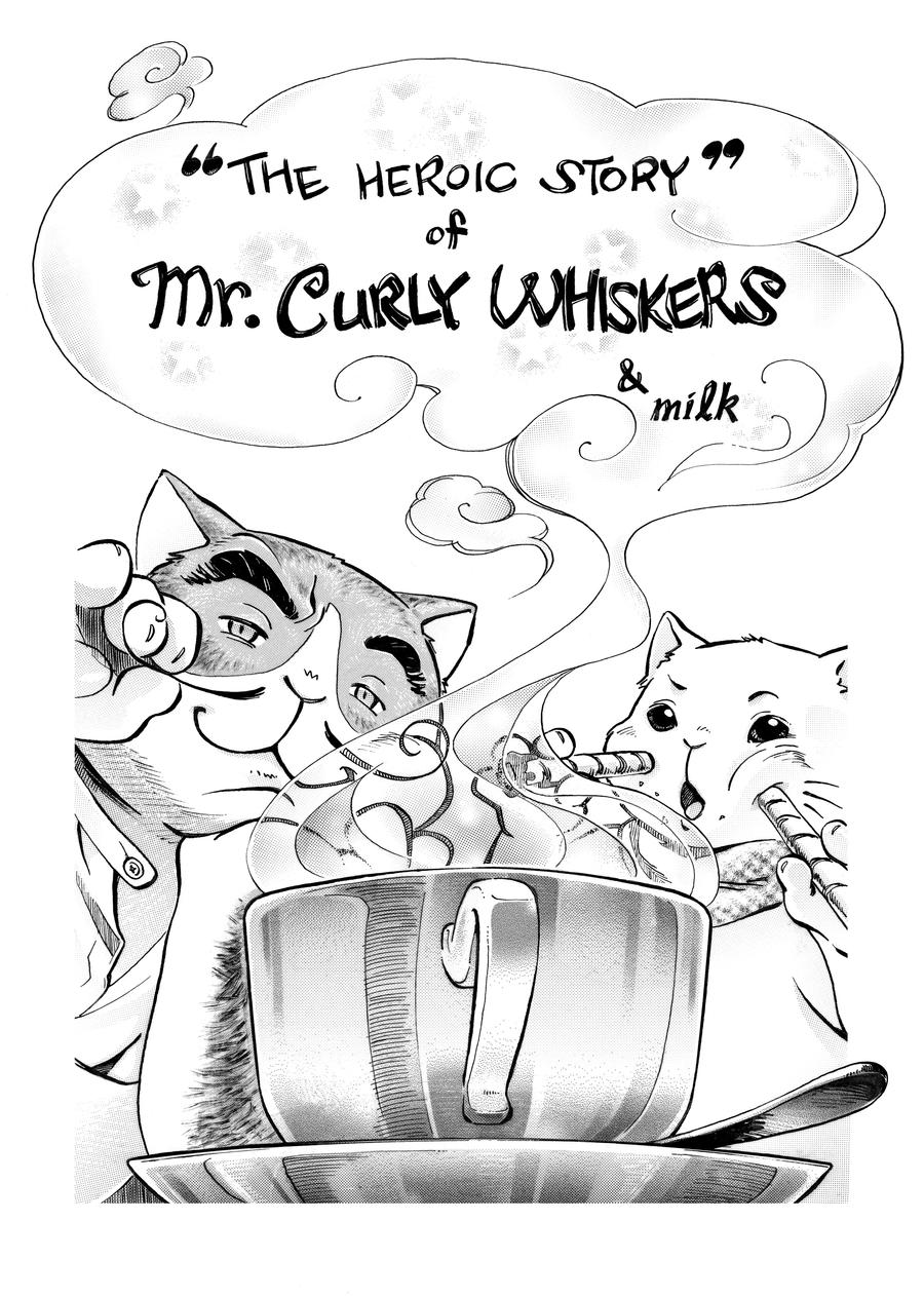 heroic stories of mr.curlywhiskers