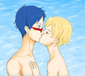 Free! Kiss