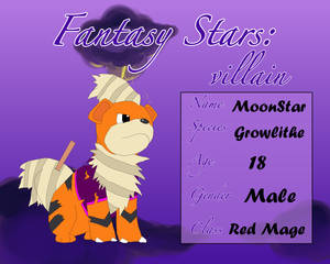 Moonstar's profile Fantasy Stars