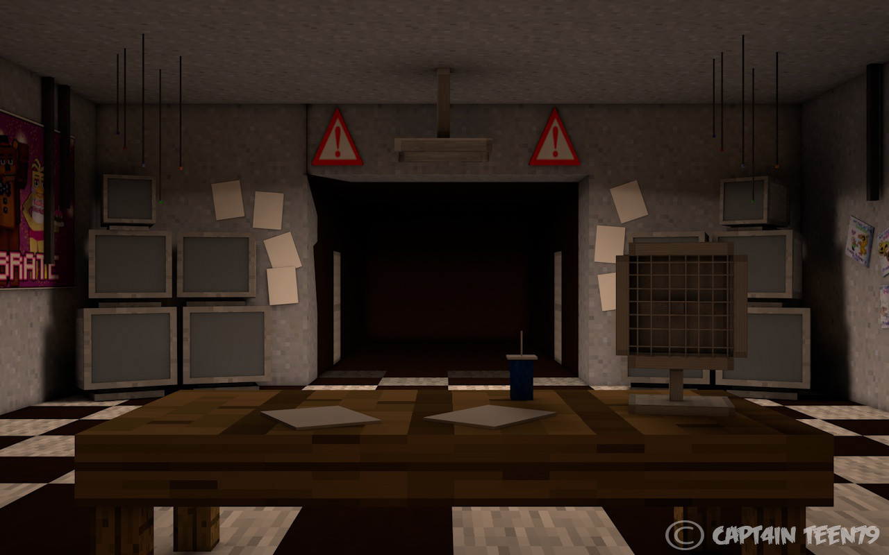 FNaF 2 Office by Capt4inTeen79 on DeviantArt