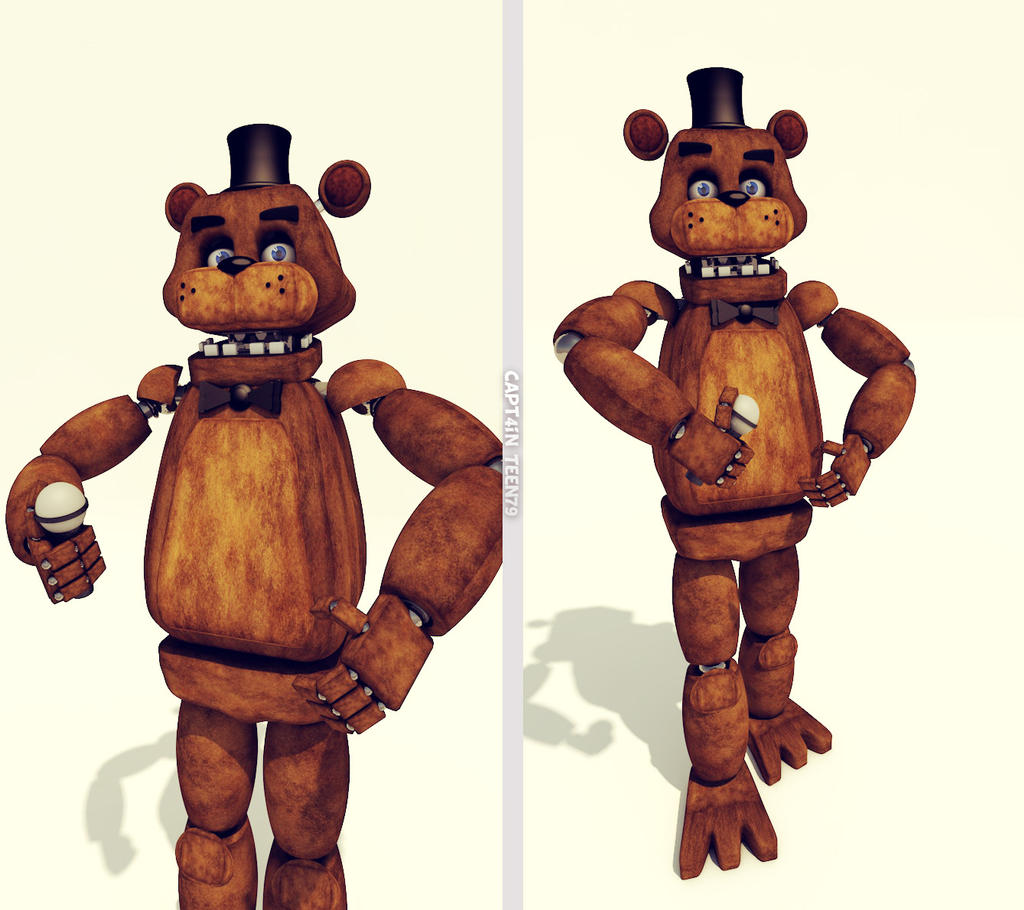 Freddy 3D Models for Free - Download Free 3D ·