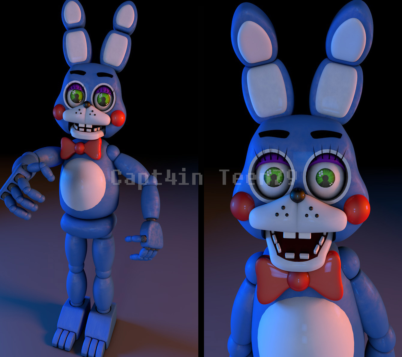 FNAF:ARPlushTrap Style (Textures are by me,eye texture by my