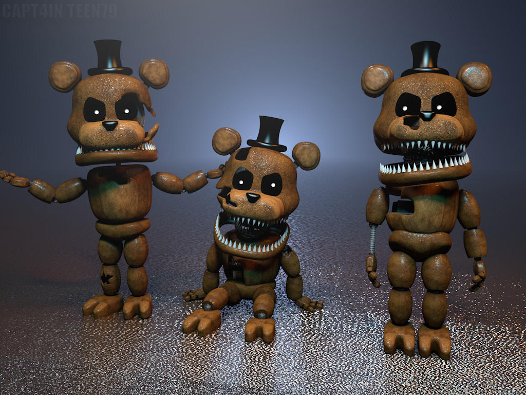 The Freddles by Capt4inSalty on DeviantArt