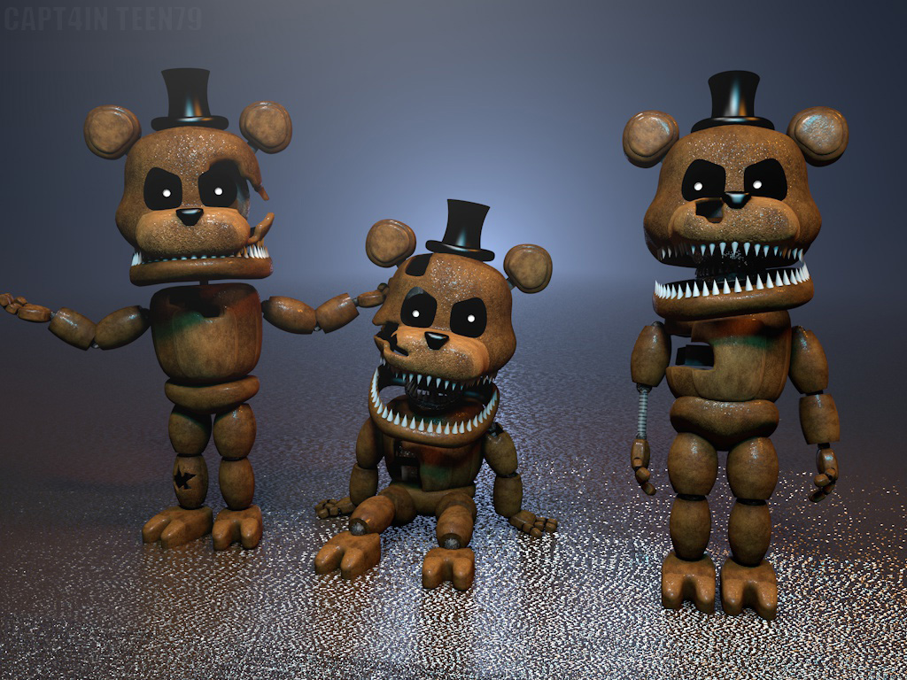 The Freddles by Capt4inSalty on DeviantArt