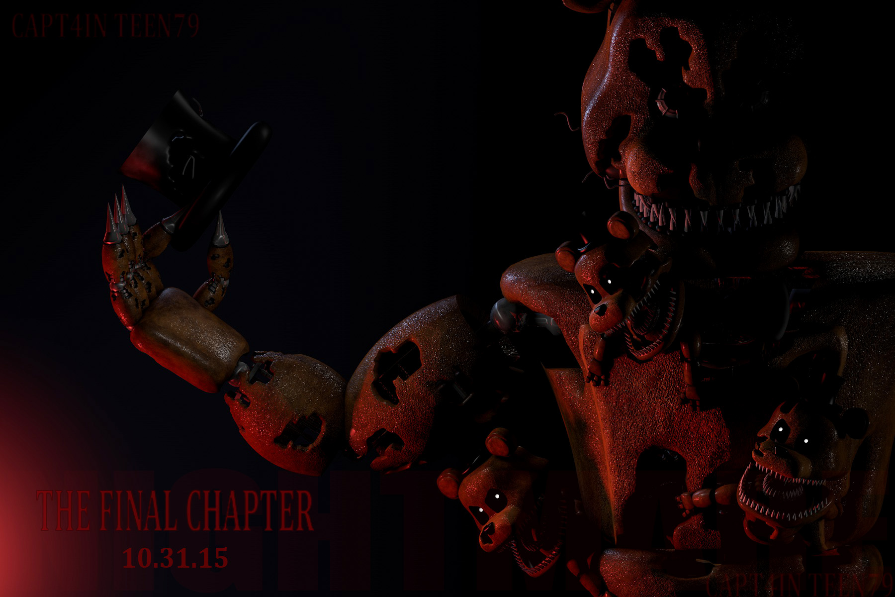 Nightmare Freddy Teaser Recreation