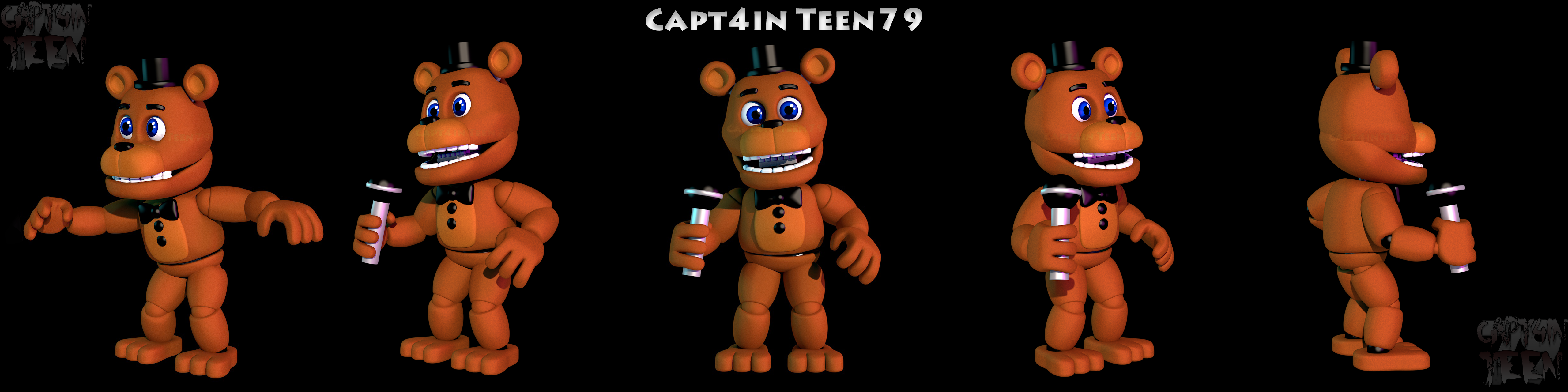 FNaF World Update 3 by kalel6753 on DeviantArt