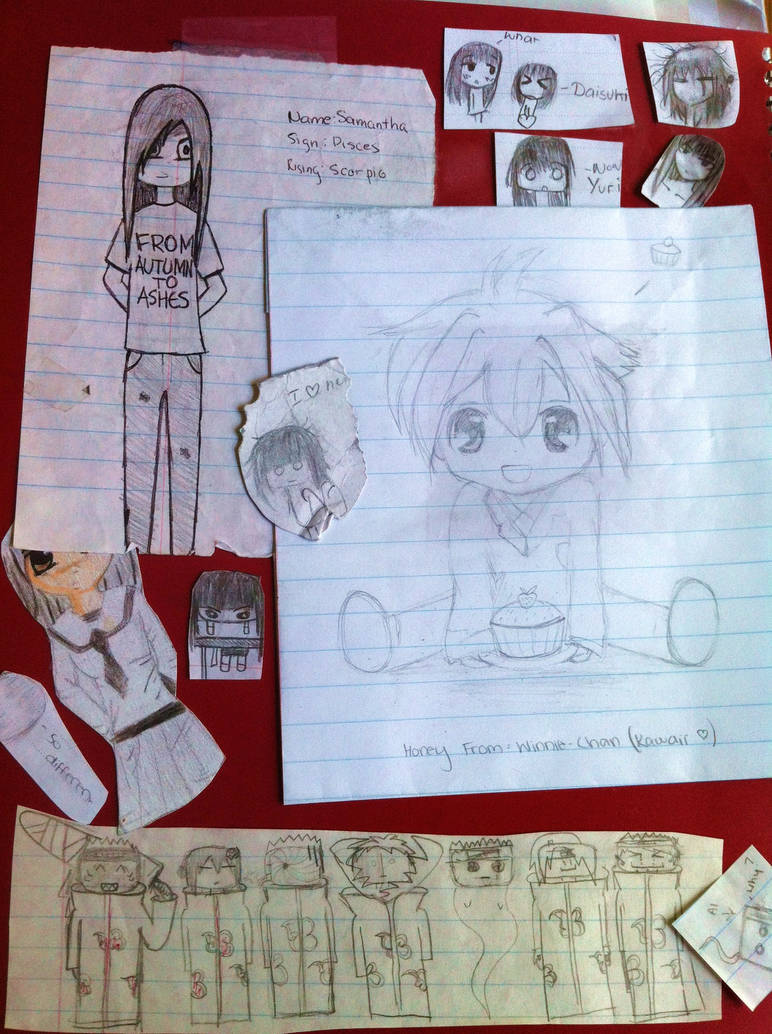 My Notebook Cover by ArisuandPage on DeviantArt