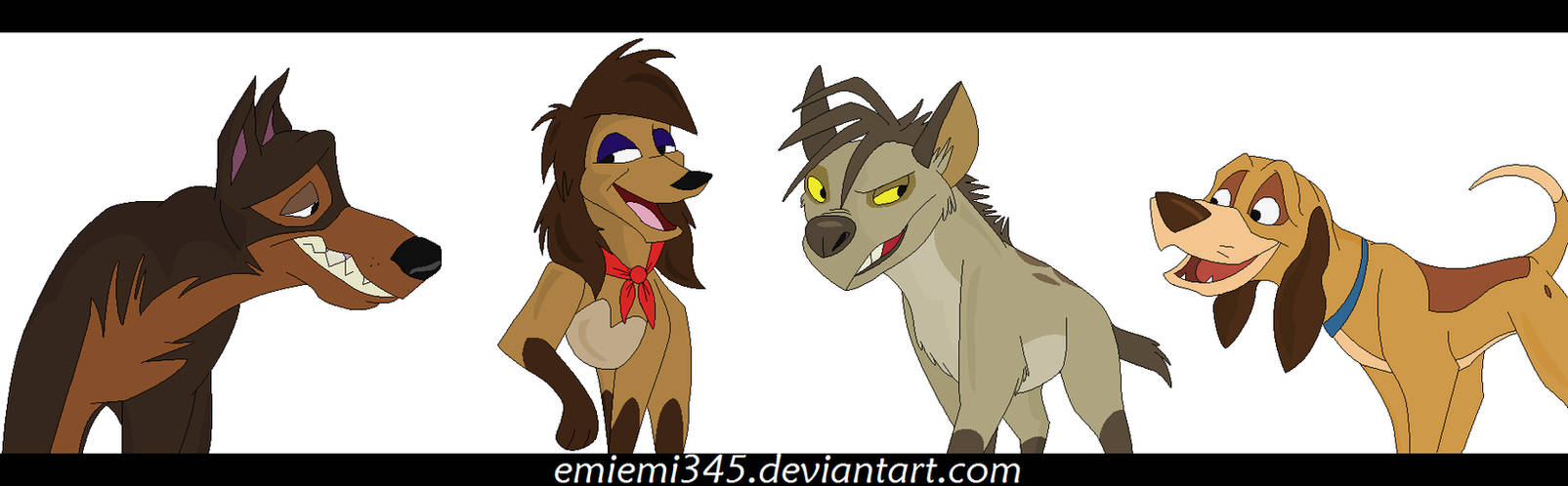 Deviantart Characters Dogs Disney Dogs* by EmilyVanSlyke on DeviantArt