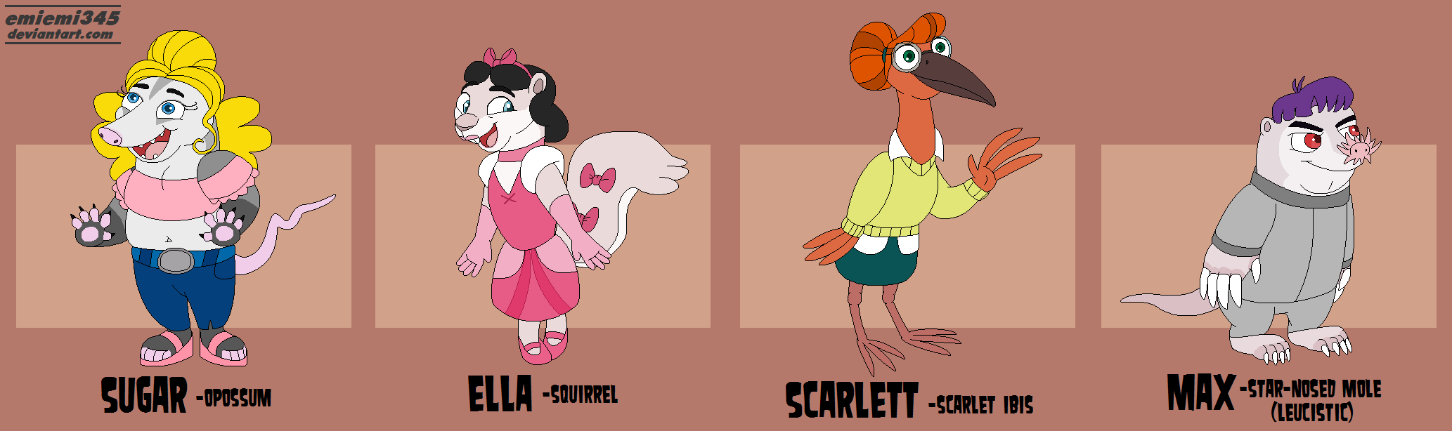 Total Drama Animal Lineup, GenIII [3 of 4]