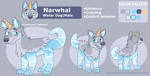 [Narwhal] Reference Sheet by EmilyVanSlyke