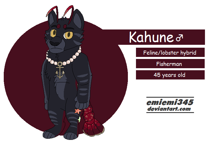 Kahune [Reference Sheet WIP]