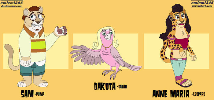 Total Drama Animal Lineup, GenII [2 of 4]