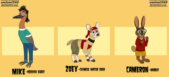 Total Drama Animal Lineup, GenII [4 of 4]