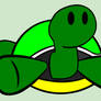 Turtle traced from Rarity
