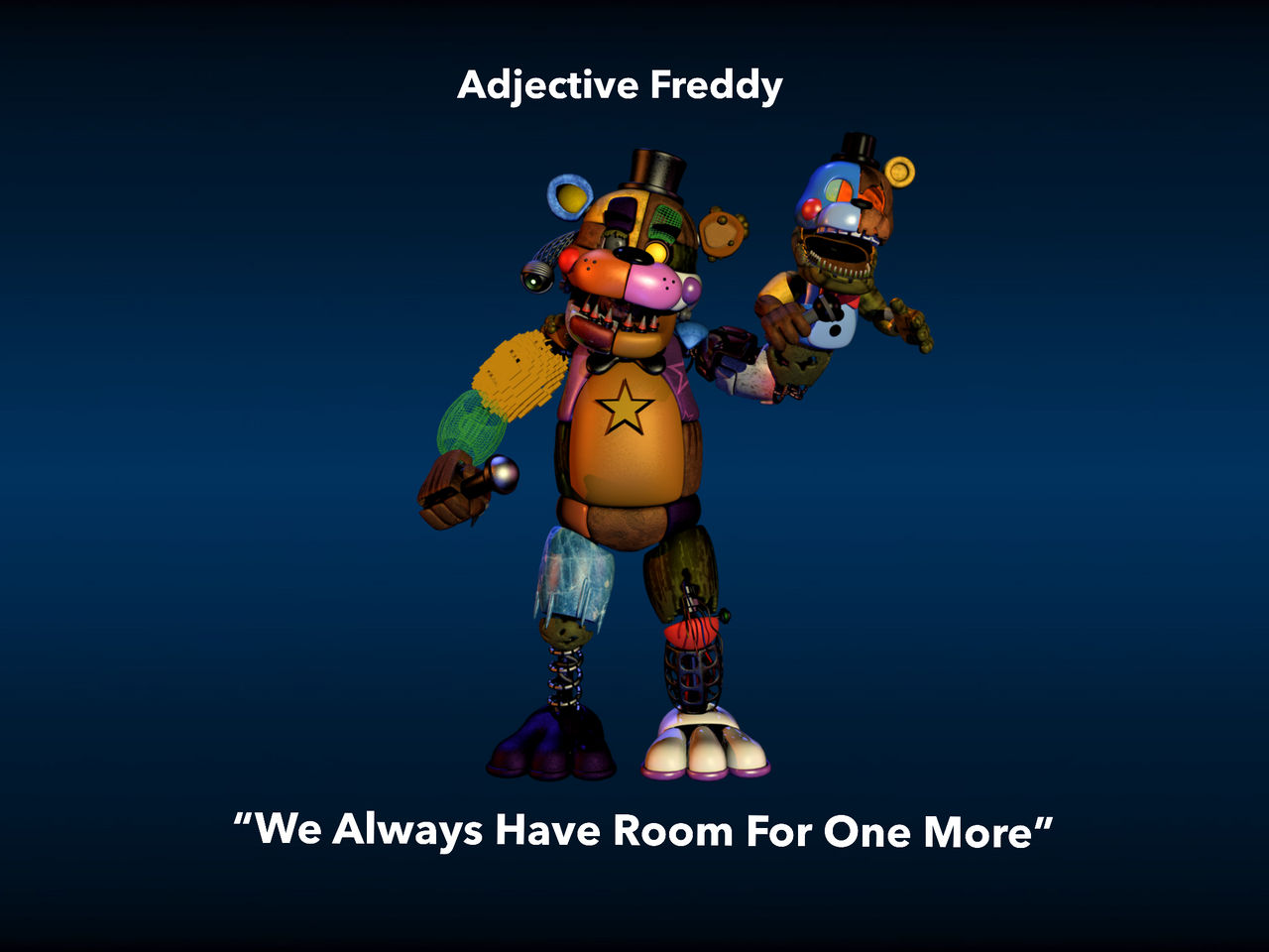 Steam Workshop::[Jodi] FNaF World - Adventure Freddy
