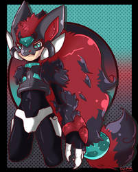 Zoroark Zero (redraw)