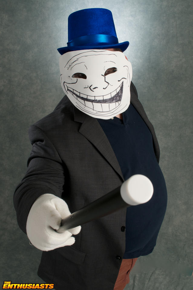 Sir Trollface Photoshoot 1