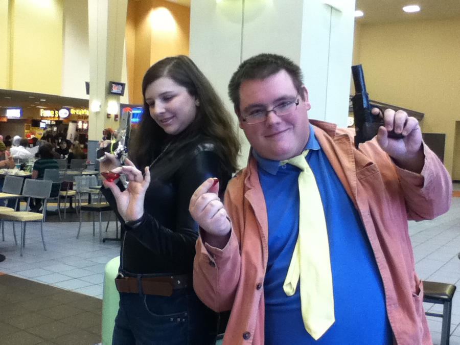 Ohayocon 2012: Lupin and Fujiko