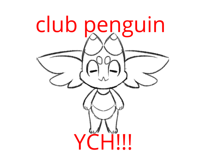 YCH] Club Penguin Dance by FatBluDragon -- Fur Affinity [dot] net