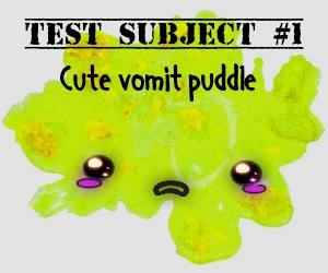 Cute vomit puddle by CosmosGwelf on DeviantArt
