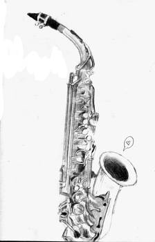 Alto saxophone