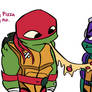 Donnie and Raph