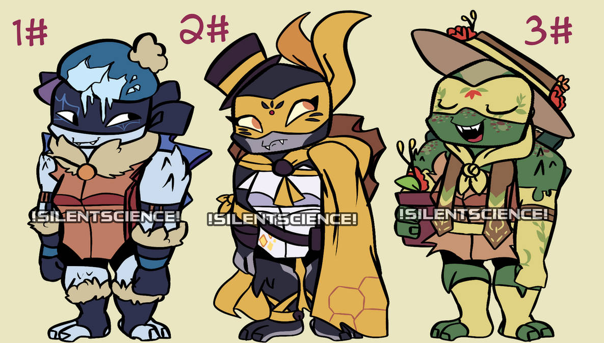 ROTTMNT ADOPTS 1# by 5ilent5cience on DeviantArt