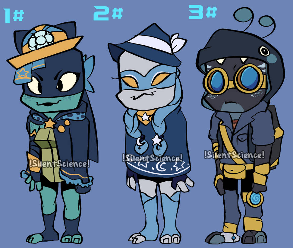 ROTTMNT ADOPTS 7# by 5ilent5cience on DeviantArt