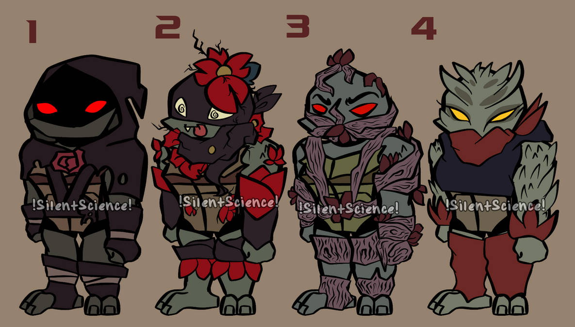 ROTTMNT ADOPTS 8# by 5ilent5cience on DeviantArt