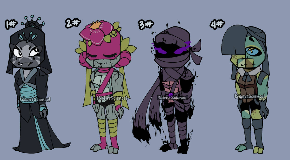 ROTTMNT ADOPTS 9# by 5ilent5cience on DeviantArt