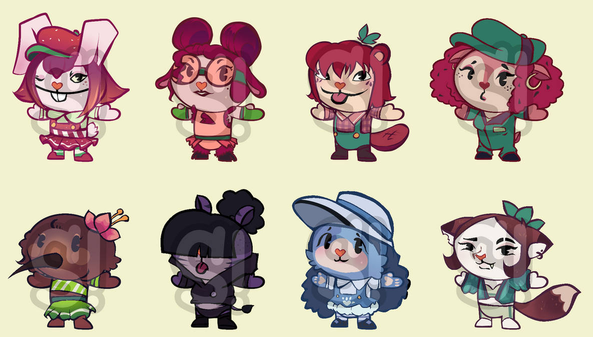 HTF ADOPTABLES by 5ilent5cience on DeviantArt