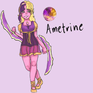 Gemsona Ametrine